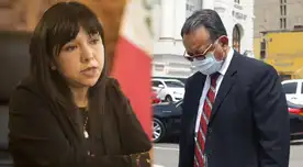 La presidenta del Congreso, Mirtha Vásquez, tuvo que reprogramar sesión plenaria donde iban a debatir denuncia contra Edgar Alarcón porque legislador no tenía abogado.