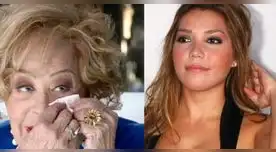 Frida Sofía recibe el respaldo de su abuela Silvia Pinal. Frida Sofía recibe el respaldo de su abuela Silvia Pinal.