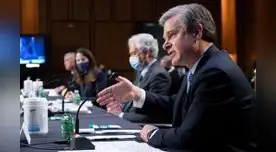 Además, dijo al Comité de Inteligencia del Senado que el gobierno chino tenía capacidades cibernéticas.