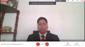 Poder Judicial del Callao condenó a pena efectiva a ex policía Vladimiro Javier Macote Ascue por corrupción Poder Judicial del Callao condenó a pena efectiva a ex policía Vladimiro Javier Macote Ascue por corrupción