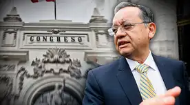 Por medio de una carta dirigida a la presidenta del Poder Legislativo, Mirtha Vásquez, el excontralor pidió 'se otorgue un plazo razonable' para la discusión de su caso.