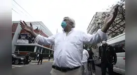 Fernando Olivera pide a Pedro castillo y Keiko Fujimori debatir con él. Fernando Olivera pide a Pedro castillo y Keiko Fujimori debatir con él.