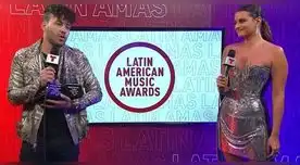 Prince Royce dedica su premio en Latin AMAs 2021 a los doctores y enfermeras que se enfrentan contra la COVID-19.