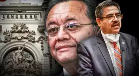 Manuel Merino de Lama se abstuvo sobre la denuncia en contra de Edgar Alarcón.