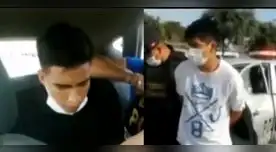 Dictan prisión contra Adam Bryan Rojas Guzmán y Jeremy Fabrizzio Puyo Benavides por asaltar a hermanos cambistas