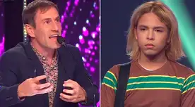 Mauri Stern apoyó a imitador Kurt Cobain para que mejore su presentación.