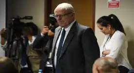 Pedro Pablo Kuczynski será vacuna este sábado 17 de abril en el centro de vacunación Campo de Marte.