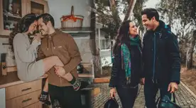 Ernesto Jiménez sorprende al mostrar foto de su boda con Antonella Bacco en EE.UU.