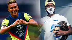 Pedro Aquino jugó un buen partido en el América vs. Cruz Azul.