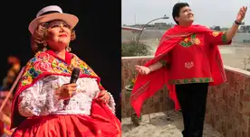 Amanda triste por la muerte de su ahijado Mao Fernández.