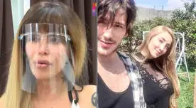 Jean Paul Santa María y Romina Gachoy tras acusaciones de Angie Jibaja.