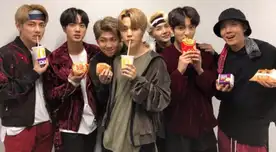 BTS se asoció con McDonald's para lanzar su propio combo, al igual que otros artistas lo han hecho anteriormente.
