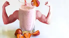 10 recetas de milkshake para ganar masa muscular