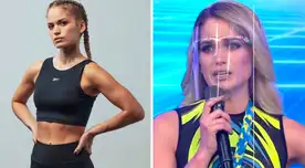 Michela Elías quedó eliminado de Esto es guerra. Michela Elías quedó eliminado de Esto es guerra.