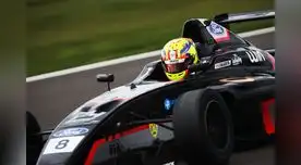 La joven promesa del automovilismo peruano, Matias Zagazeta, se consolidó como el más rápido en los entrenamientos oficiales