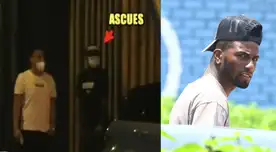 Carlos Ascues protagonizó nuevo escándalo extradeportivo.