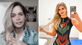 Michela Elías se despidió de sus fans y compañeros. Michela Elías se despidió de sus fans y compañeros.