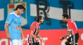 Sao Paulo apabulló a Sporting Cristal. Sao Paulo apabulló a Sporting Cristal.