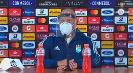 Roberto Mosquera defendió la propuesta de Sporting Cristal. Roberto Mosquera defendió la propuesta de Sporting Cristal.