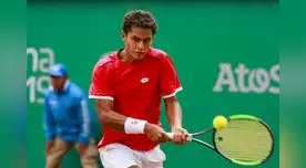 Juan Pablo Varillas sigue mostrando su ascenso en juego.