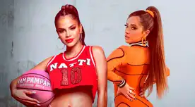 Natti Natasha y Becky G vuelven a unir sus voces con pegajosa canción.