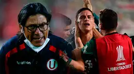 Universitario cayó 3-2 ante Palmeiras.