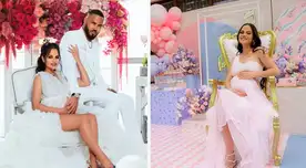 Natti Natasha emocionada tras conocer que tendrá una niña. Natti Natasha emocionada tras conocer que tendrá una niña.