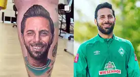 Claudio Pizarro, excapitán de la selección peruana, se robó la atención en las redes sociales.