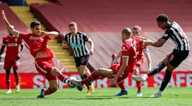 Newcastle empató 1-1 al Liverpool sobre la hora: Joe Willock salvó a las Urracas en la Premier League