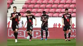 Tenía la fiesta lista para celebrar  el título, pero Bayern Múnich cayó.