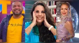 Choca Mandros adelantó que Rebeca Escribens estaría esta noche en ‘El Artista del Año’
