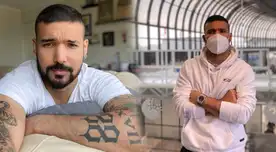 Ezio Oliva manejó su ansiedad por la COVID-19 con aceite de cannabis [VIDEO]