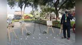 Municipalidad de Chaclacayo rinde homenaje a víctimas de covid