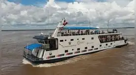 Plataforma itinerante recorrerá Amazonía para llevar programas del Estado. Plataforma itinerante recorrerá Amazonía para llevar programas del Estado.