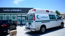 El incendio habría sido provocado por la explosión de un tanque de oxígeno.