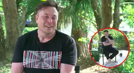 Elon Musk llamó la atención de la prensa internacional, pues se vio que no usaba calcetines, ni zapatos, durante una entrevista.
