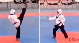 Aminat Idrees logró ganar medallas de oro, plata y bronce en Taekwondo.