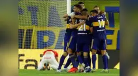 En Boca Junior sumó su tercer triunfo consecutivo en  la Copa de la Liga Profesional.