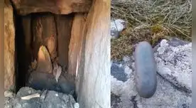 Según las investigaciones este hallazgo podría ser más antiguo que la Edad de Bronce.