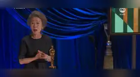 Surcoreana Yuh-Jung Youn muy emocionada por la mención dada por la Academia.