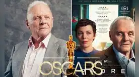 Anthony Hopkins ganó como mejor actor en los Premios Oscar 2021.