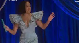 La actriz Regina King fue la encargada del comenzar la ceremonia 93 de los premios Oscar, y no esperó protagonizar una curiosa situación.