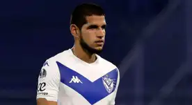 Luis Abram jugará en Vélez hasta junio.