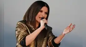 Laura Pausini se pronuncia tras no ganar el Oscar 2021.