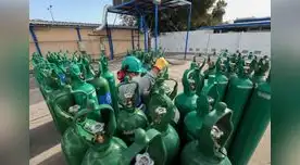 Planta comprende 50 balones de oxígeno y tiene un avance de 95% de terminado.