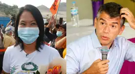 Keiko Fujimori se pronunció sobre reunión con Julio Guzmán