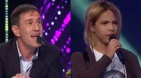 Mauri Stern advierte a imitador de Kurt Cobain en Yo Soy: