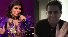 María Grazia Polanco tiene a su padre Jorge Luis internado tras dar positivo al coronavirus, y lamentó que no le hayan dado muchas esperanzas.