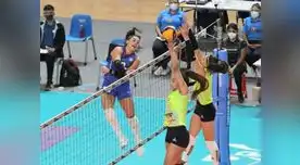 Circolo Sportivo italiano sigue  imbatible en la Liga Nacional  Superior de Voleibol