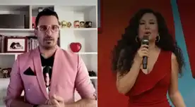 Santi Lesmes estuvo de invitado en America Hoy y sorprendió al llenar de halagos a Janet Barboza por su actuación en una película peruana.